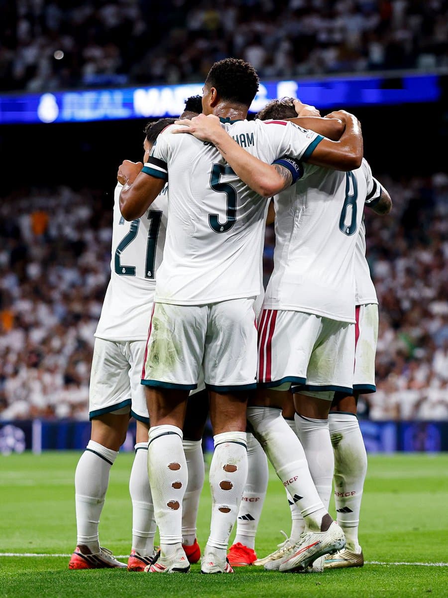 ريال مدريد يفتتح مشواره في دوري أبطال أوروبا بالفوز على إنتر ميلان بثنائية