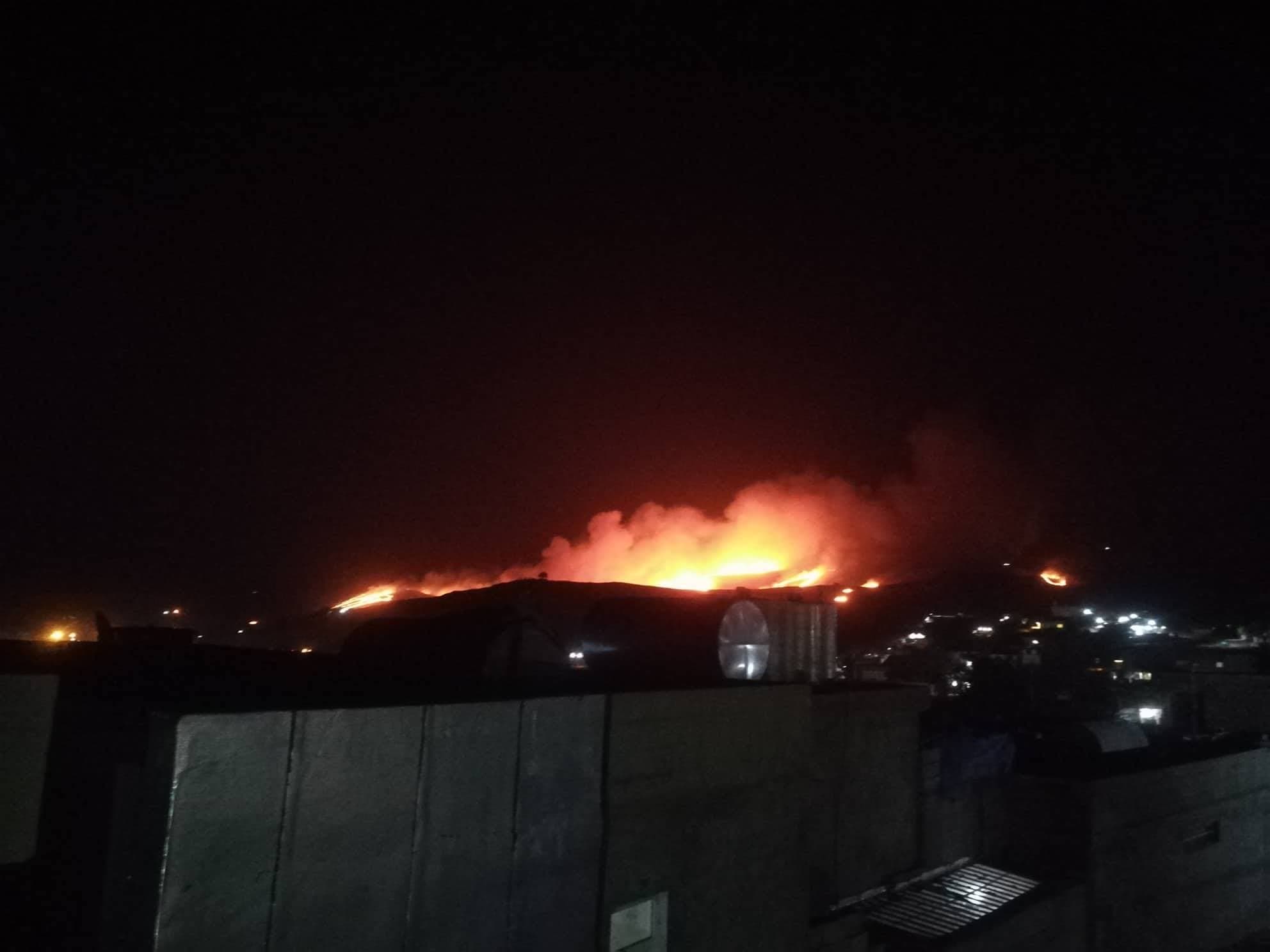 انفجار في مخزن للعتاد داخل قيادة عمليات الحشد الشعبي في البصرة