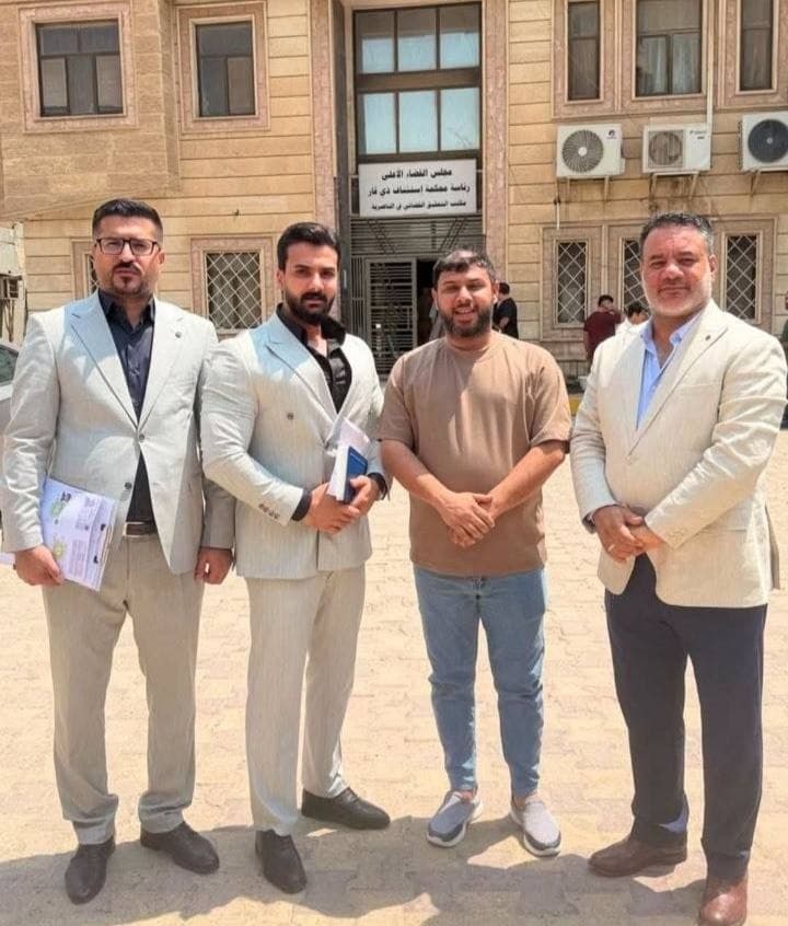 الرادود الحسيني فاقد الموسوي يقاضي "قنوات وصفحات" بتهمة التحريض