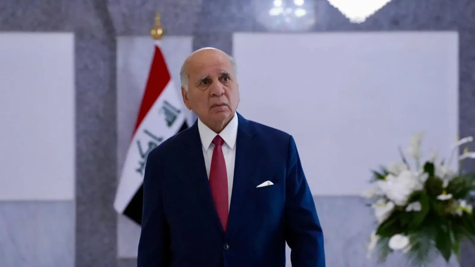 وزير الخارجية يعلن حل مشكلة العقارات العراقية في ليبيا