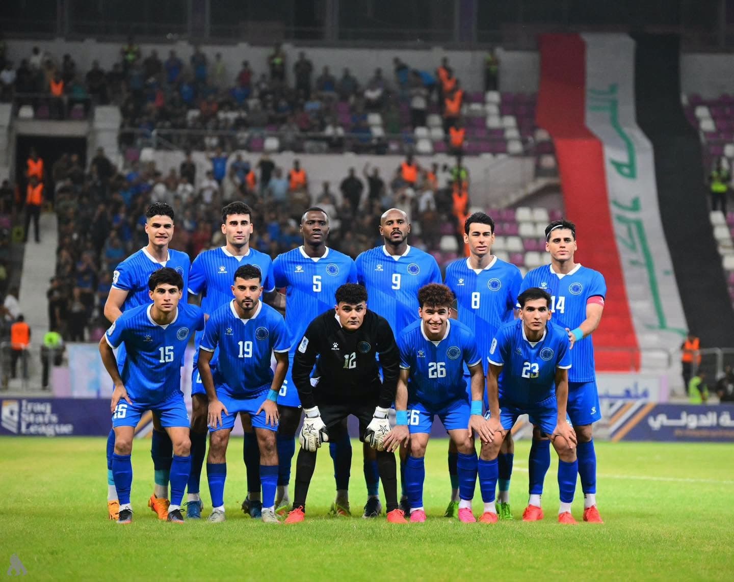 الطلبة يتعادل مع كربلاء بهدفين لكل منهما في دوري النجوم