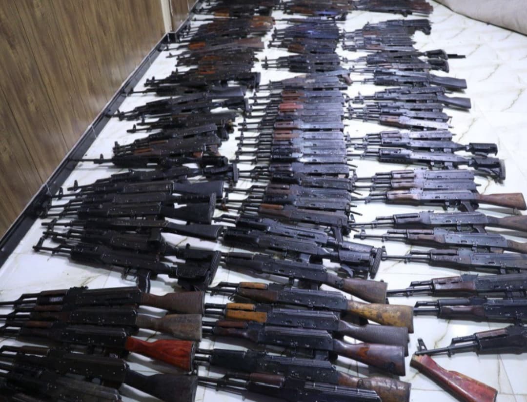 الداخلية: تسجيل أكثر من 20 ألف سلاح شخصي ومصادرة آلاف خلال تموز