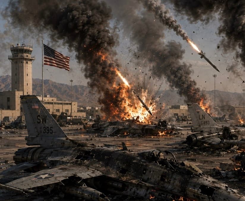 صحيفة وول ستريت جورنال: إيران دمّرت 42 طائرة عسكرية أمريكية