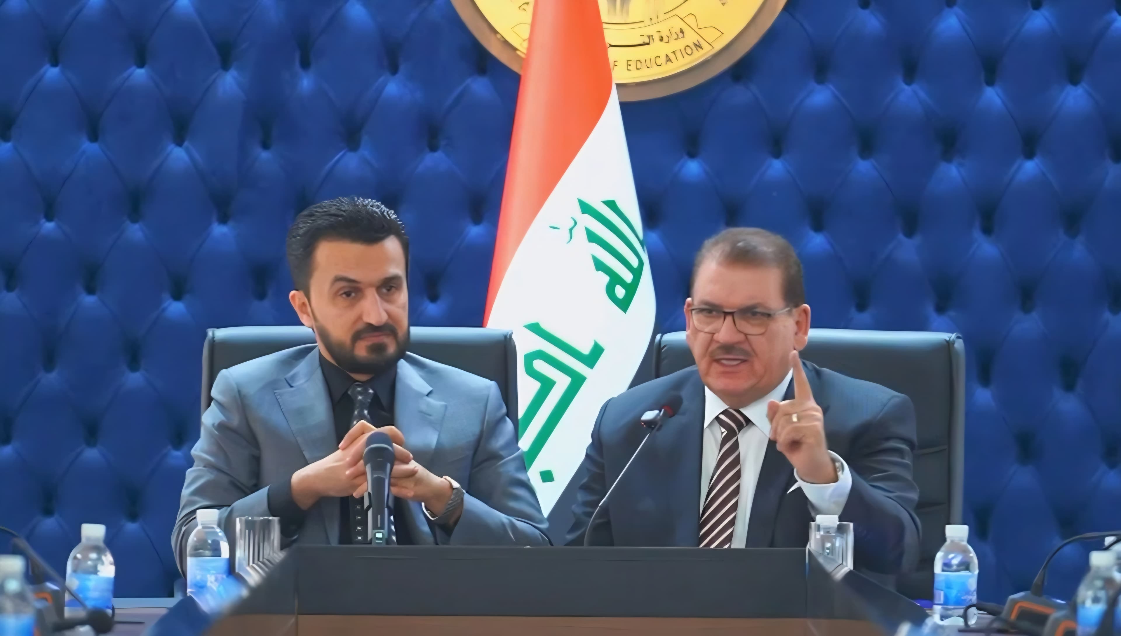 التربية والاتصالات تتجهان لاعتماد منظومة رقمية للأسئلة الامتحانية دون قطع الإنترنت