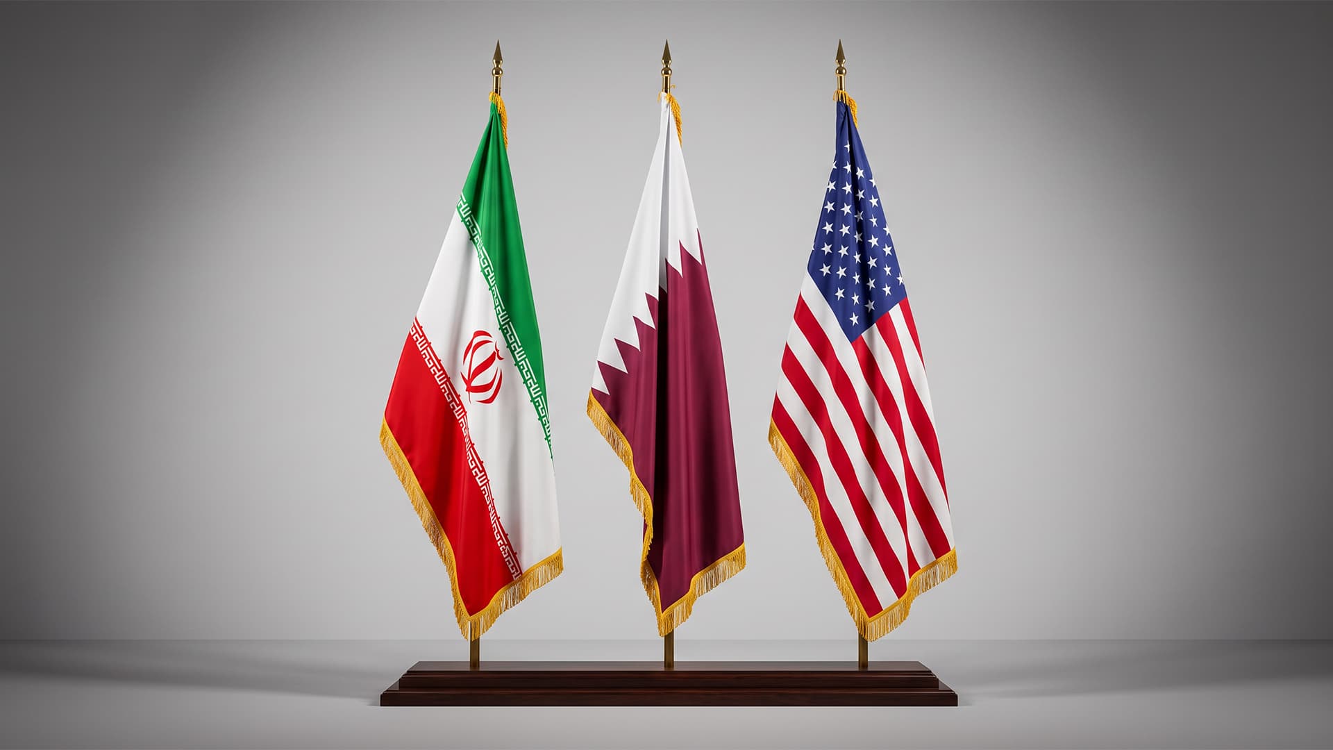 وفد قطري يجري في طهران محادثات مع مسؤولين إيرانيين