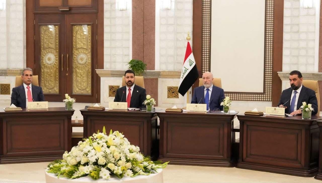 رئيس مجلس القضاء الأعلى يستعرض أمام ائتلاف إدارة الدولة إجراءات مكافحة الفساد