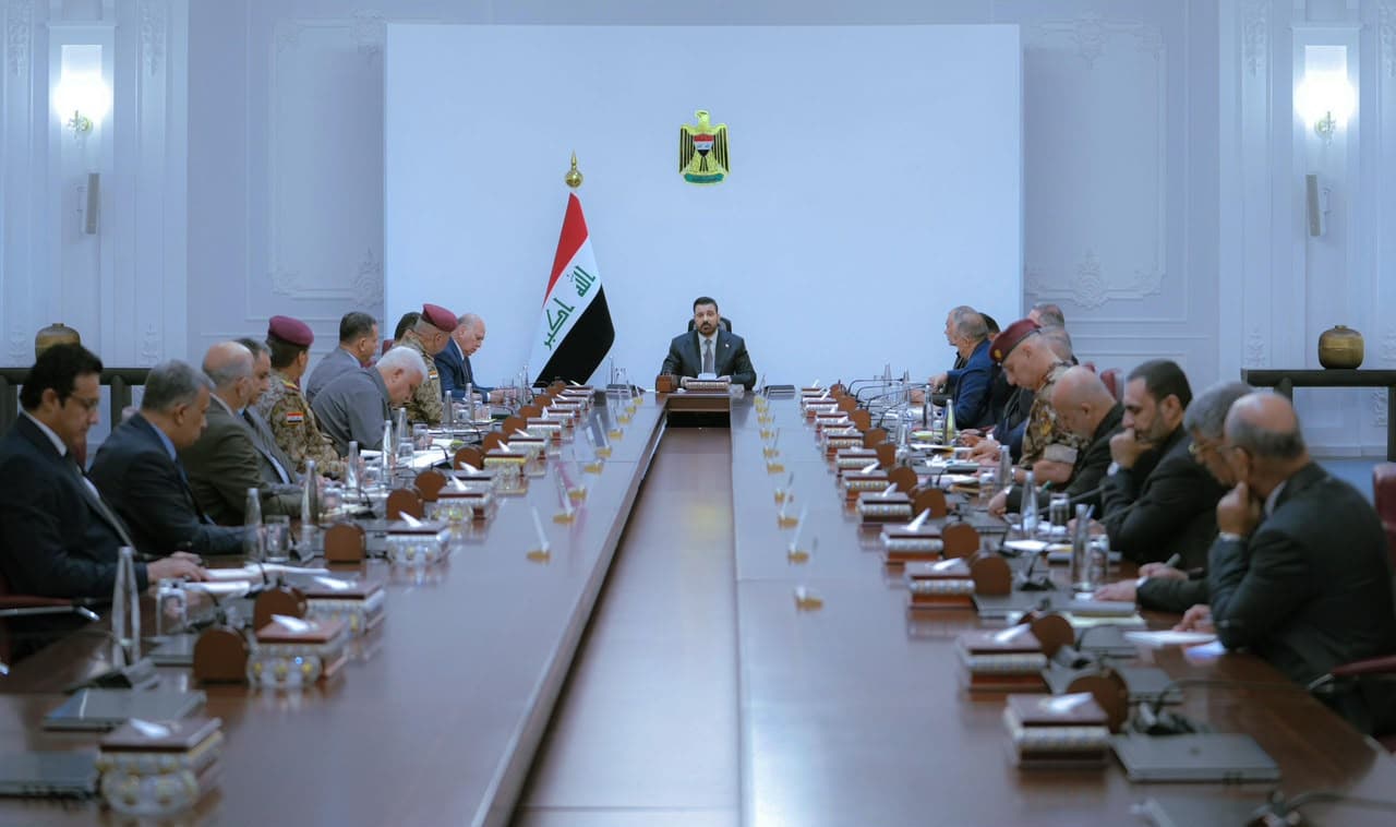 مجلس الأمن الوطني يؤكد المضي بإنهاء مهمة التحالف الدولي ويشدد على حصر السلاح بيد الدولة