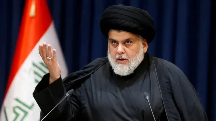 السيد الصدر يعلن حل لواء اليوم الموعود