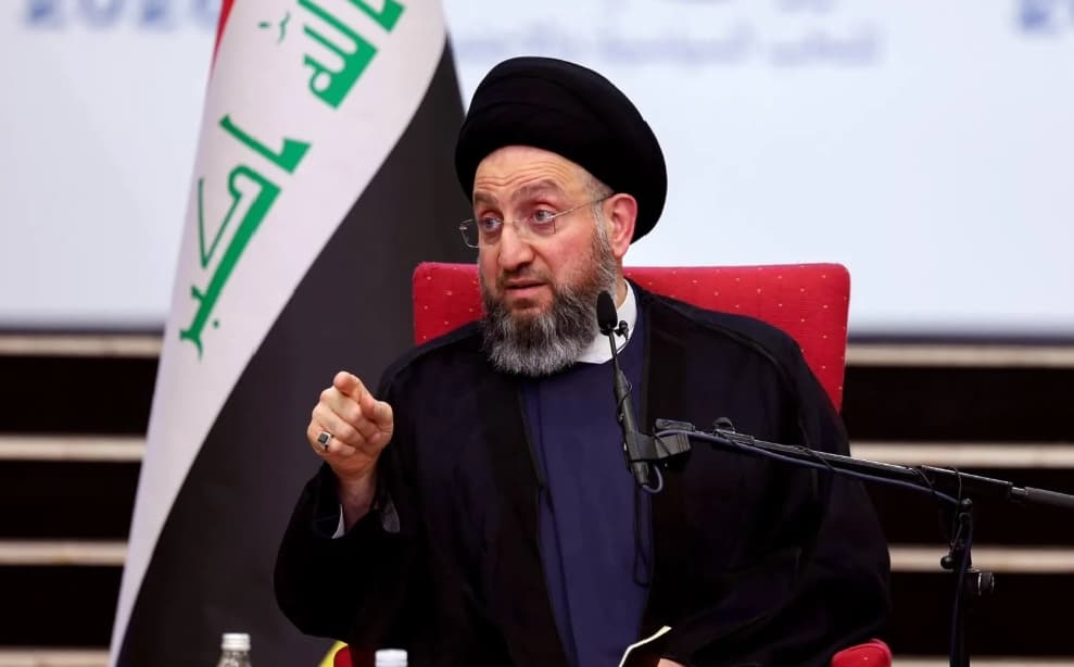 السيد عمار الحكيم: تسليم السلاح سيكون إلى هيئة الحشد الشعبي