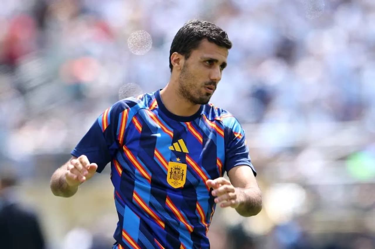 رودري: برشلونة كان خياري الأول رغم العروض الاخرى وانا جاهز بدنياً للمشاركة