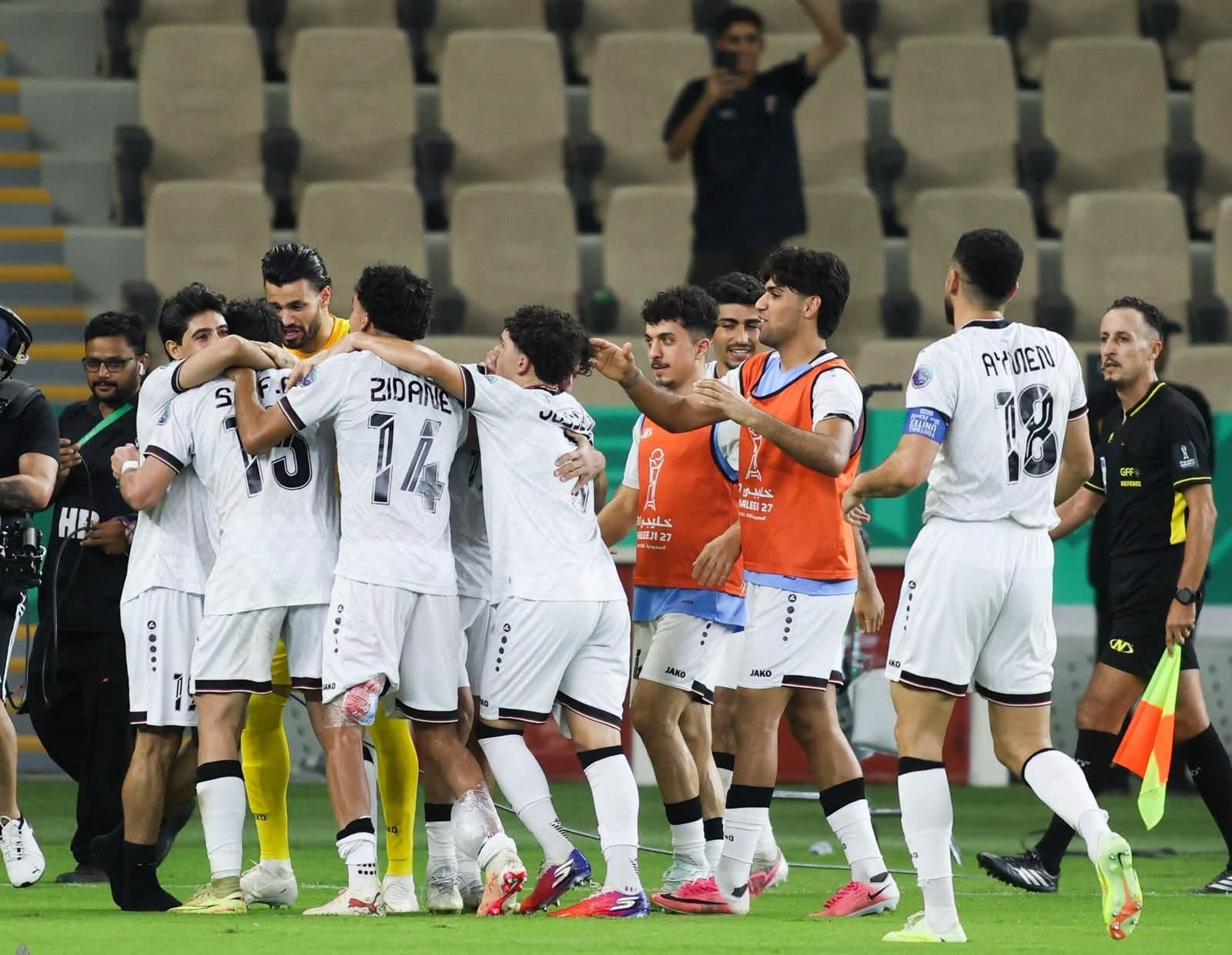 منتخبنا الوطني يتغلب على الكويت ببطولة كأس الخليج