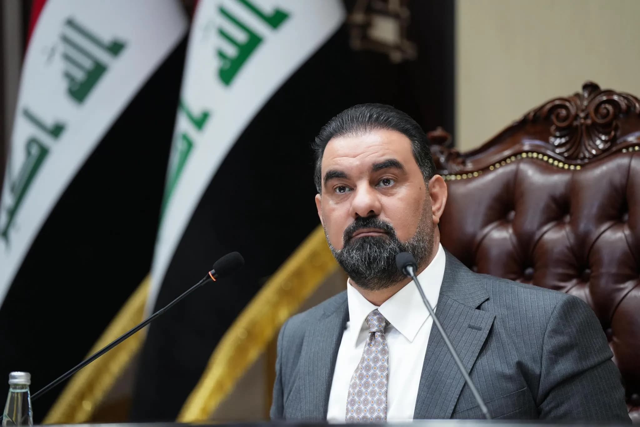 رئيس مجلس النواب يدعو الزيدي لقراءة المنهاج الوزاري