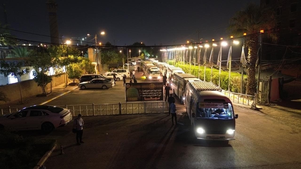 بإشراف الشيخ سامي المسعودي.. مبادرة لنقل الزائرين خلال ذكرى وفاة الرسول محمد (ص) في النجف