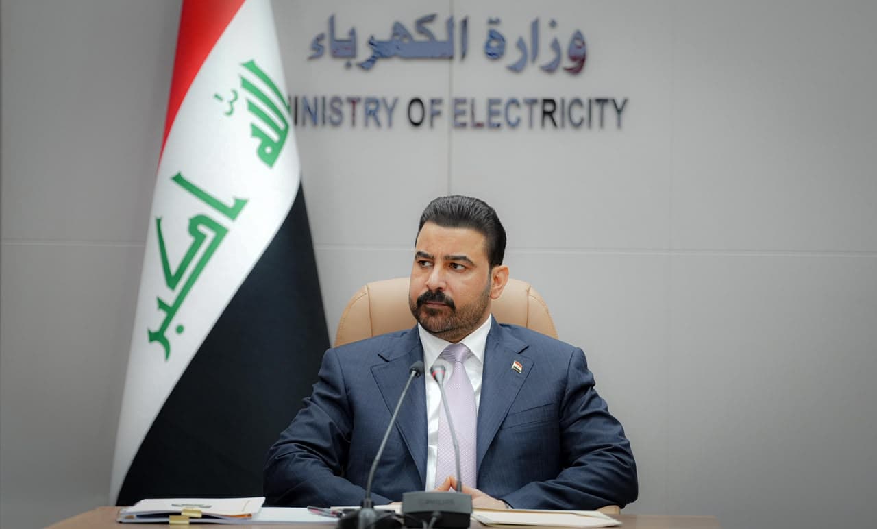 رئيس الوزراء علي الزيدي يؤكد أن 2027 سيكون عام مُضاعفة إنتاج وتوزيع الطاقة الكهربائية