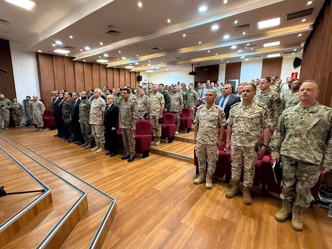 بمشاركة رئيس اركان الجيش.. اجتماع عسكري رفيع المستوى في الأردن لبحث أمن المنطقة والحدود