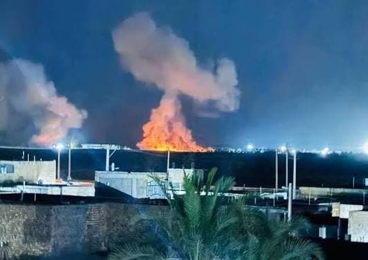 القيادة المركزية الأمريكية: الضربات جاءت ردا على إطلاق إيران صواريخ باليستية باتجاه سفينتين حربيتين للبحرية الأمريكية