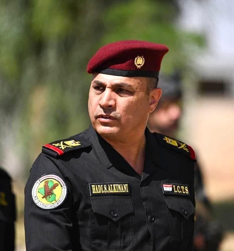 مصدر لـ"النخلة نيوز": تكليف تكليف اللواء الركن هادي سرهيد الكناني بمهام قائد عمليات بغداد