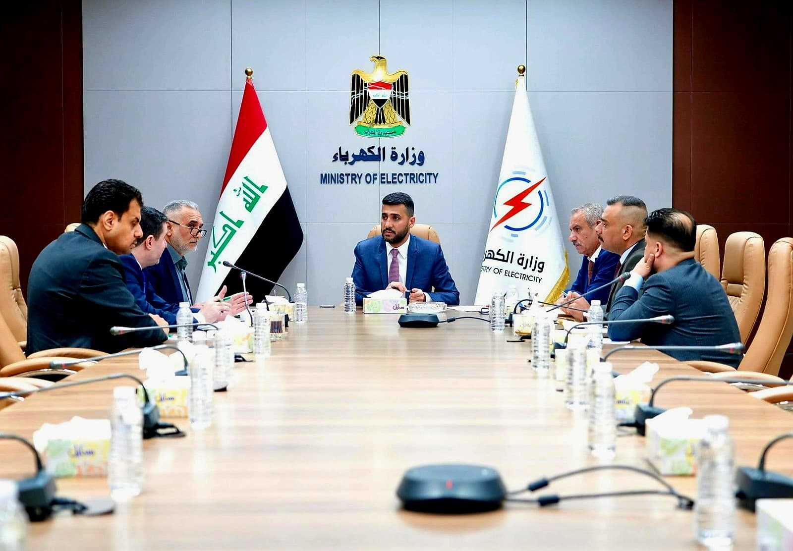 وزير الكهرباء يوجه بتشكيل غرفة عمليات لمتابعة استقرار الشبكة وتحسين التجهيز خلال الصيف