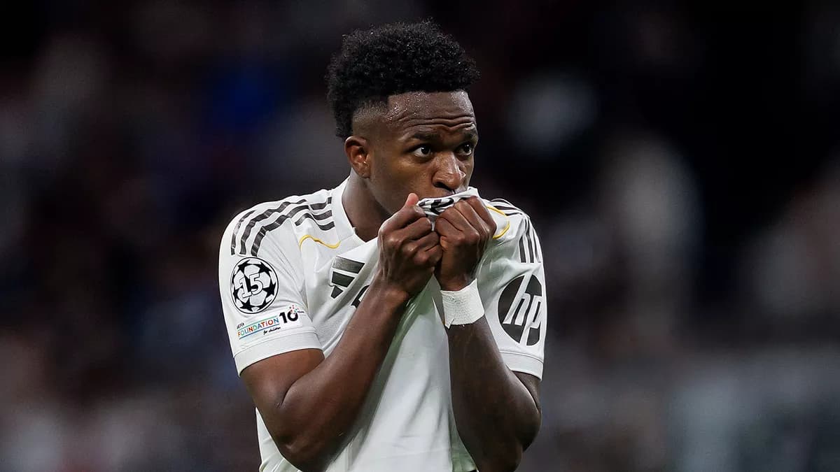 ريال مدريد يمدد عقد فينيسيوس جونيور حتى 2032