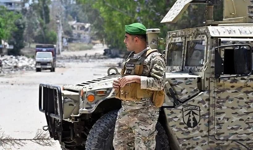 ضمن الترتيبات الأمنية الجديدة.. الجيش اللبناني يبدأ الانتشار في جنوب البلاد