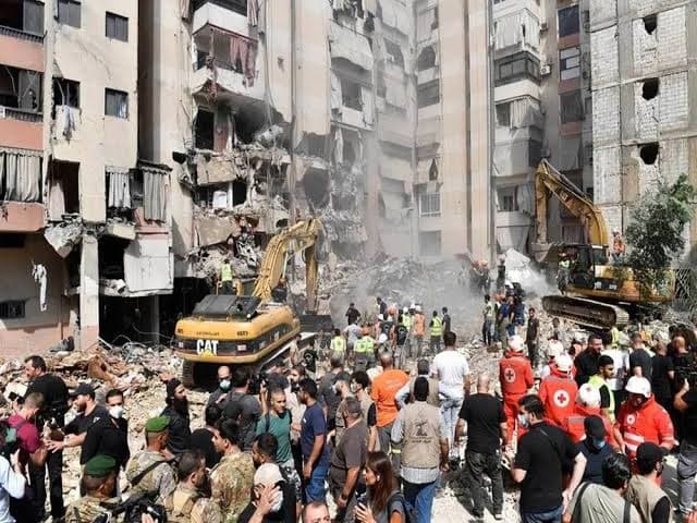 الصحة اللبنانية: 4 شهداء بغارتين (إسرائيليتين) على بلدة يحمر الشقيف جنوبي البلاد