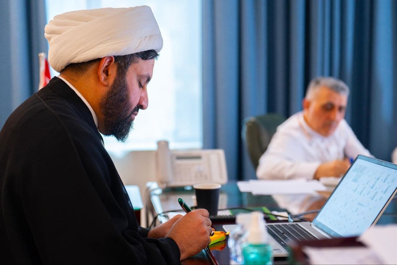 الشيخ المسعودي: توفير ثلاث وجبات يومياً للحجاج العراقيين مع وجبة عصرونية وإجراءات صحية مشددة