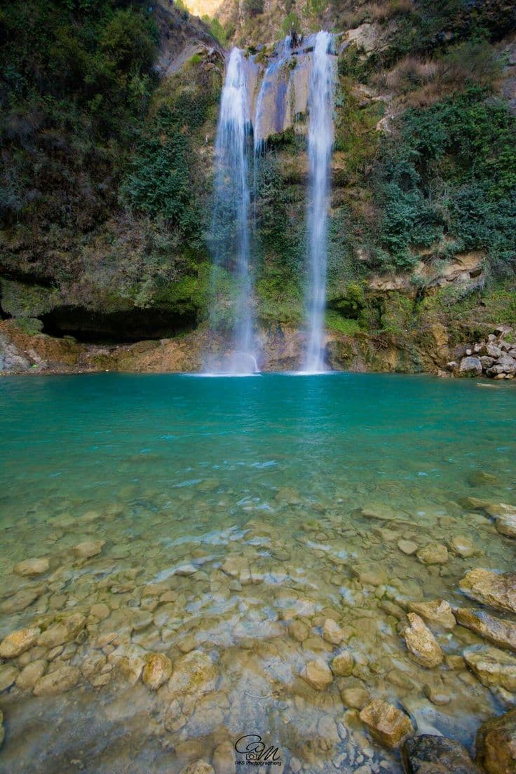 أجواء شلالات كلي علي بيك اليوم 🌊