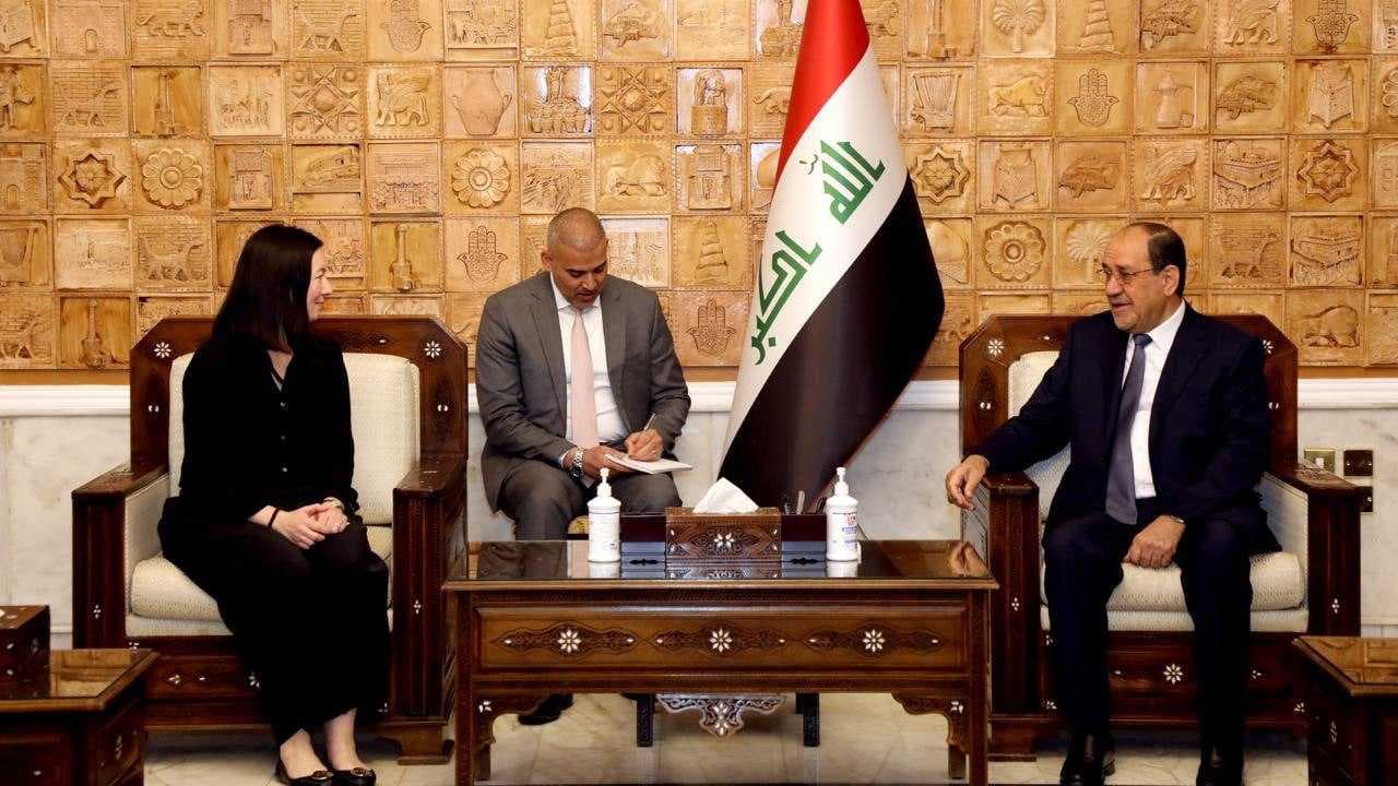 المالكي يؤكد حرص العراق على تفعيل اتفاقية الاطار الاستراتيجي