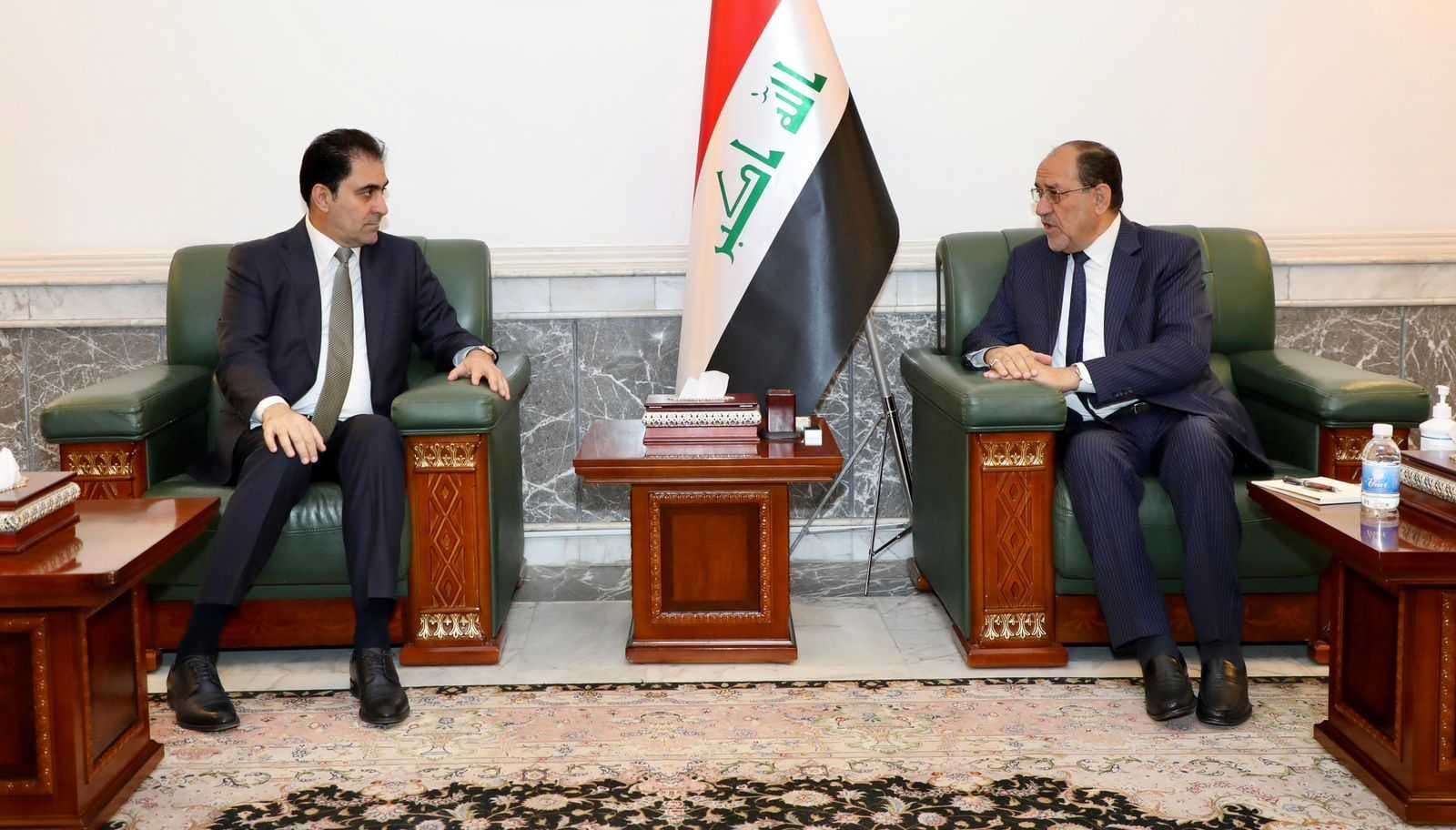 المندلاوي والمالكي يتفقان على الإسراع باختيار رئيس جديد للبرلمان