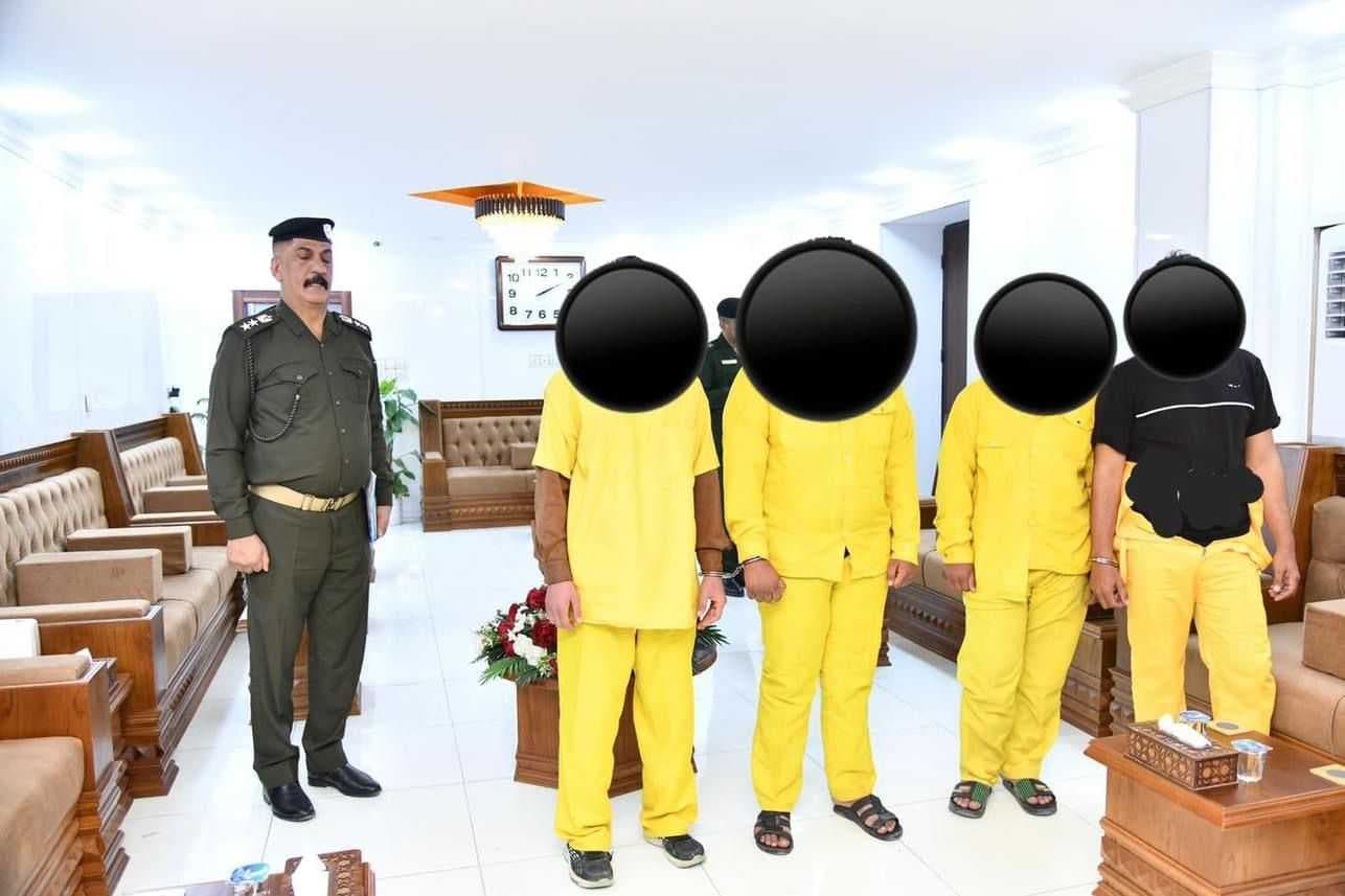 اعتقال 4 متهمين قاموا بالاعتداء على منتسبي حماية مستشفى ابن الهيثم