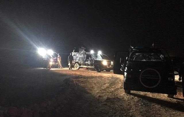 صد تعرض إرهابي في جزرات نهر دجلة شرق صلاح الدين