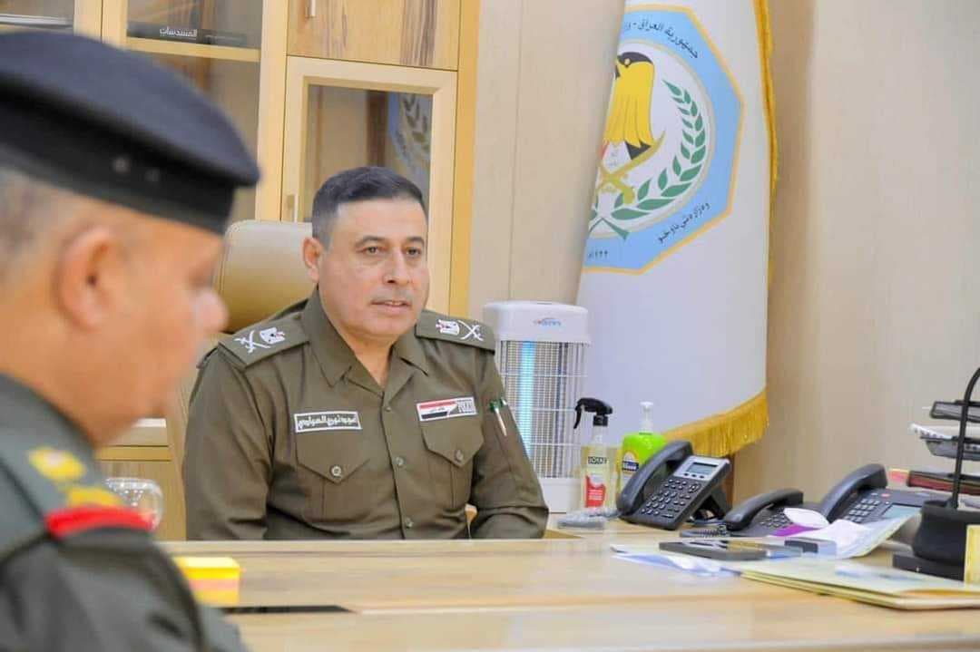 اللواء امجد العوادي مستشارا أمنيا لوزير الداخلية بدلاً من سعد معن