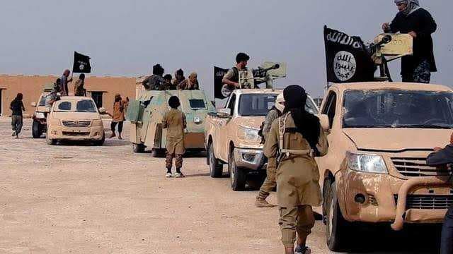 خارطة لداعش تكشف عن 1121 هجوماً خلال سنة