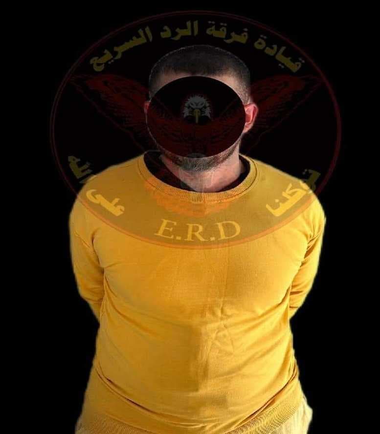 قوة أمنية تحكم قبضتها على "أبو اليمامة" في نينوى