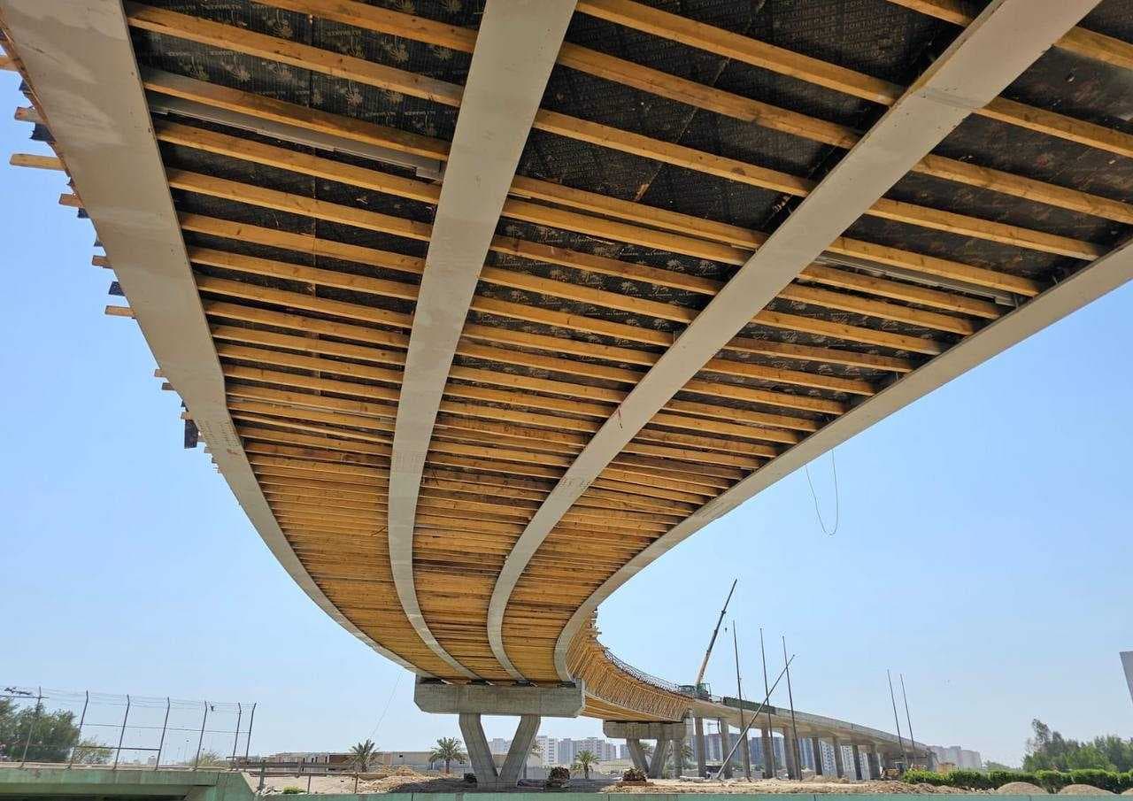 الإعمار تعلن موعد افتتاح مجسر الشالجية