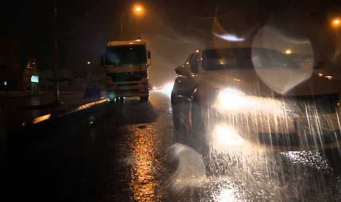 الأنواء: محطة جنوب بغداد المطرية سجلت 17.4 مليمتراً من الأمطار