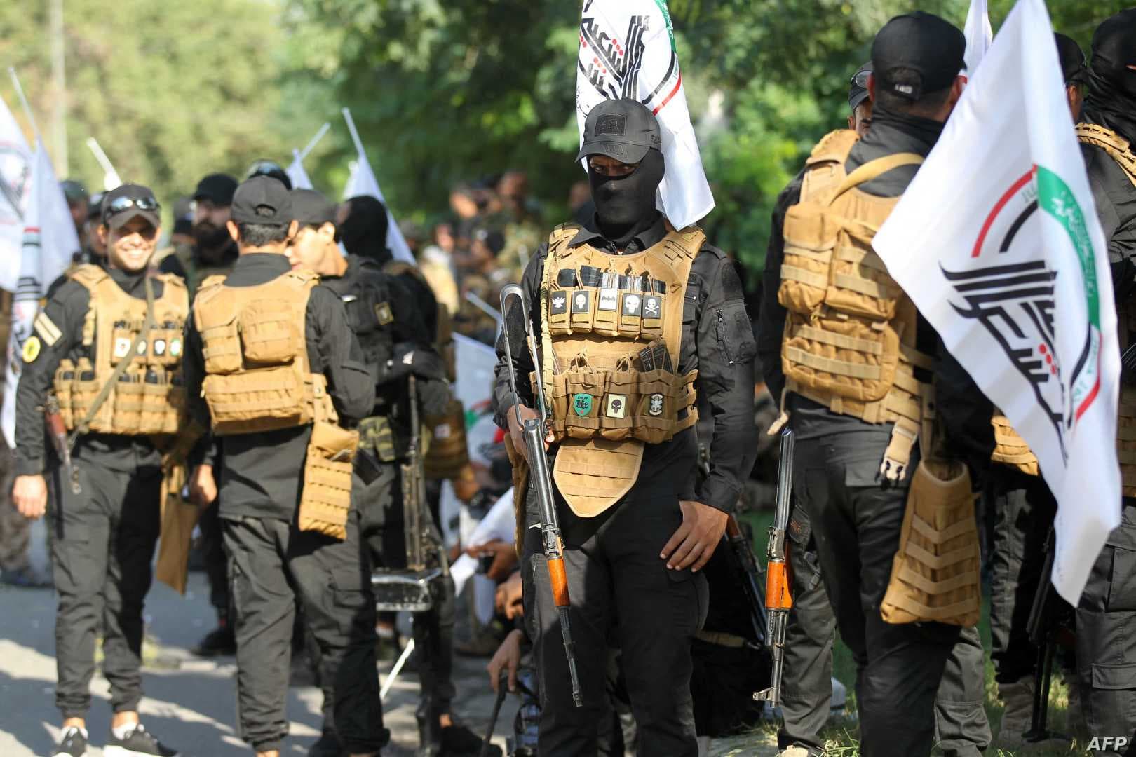 استهداف مقر الحشد الشعبي في النجف بصاروخين من قبل مجهولين
