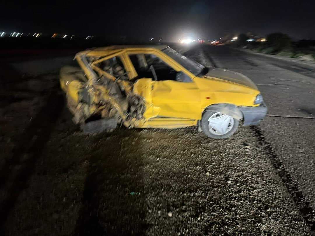 حادث "مروع" على الطريق السريع الرابط بين بغداد والبصرة
