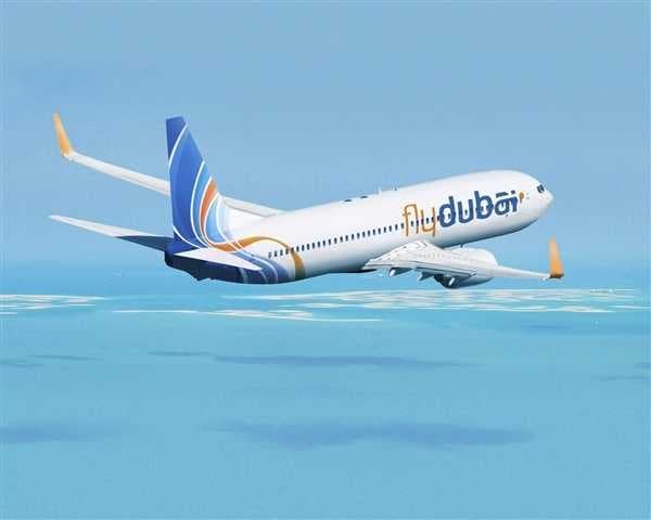 "فلاي دبي" تعيد تشغيل رحلاتها بالكامل بعد سيول استمرت لأيام في الإمارات