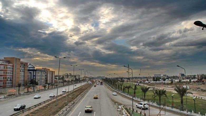 تقلبات جوية وامطار متفرقة بعدة اماكن من العراق