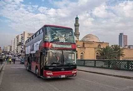 النقل تدشن أول خطوط النقل الجماعي في مدينة الصدر