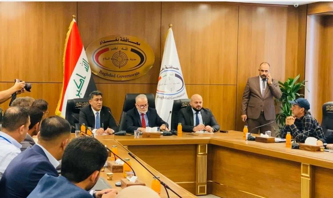 توجيهات جديدة من محافظ بغداد تخص الشركات المنفذة