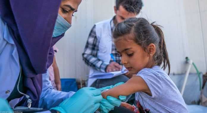 الصحة : لقحنا نحو 5 ملايين طفل ضد مرض الحصبة