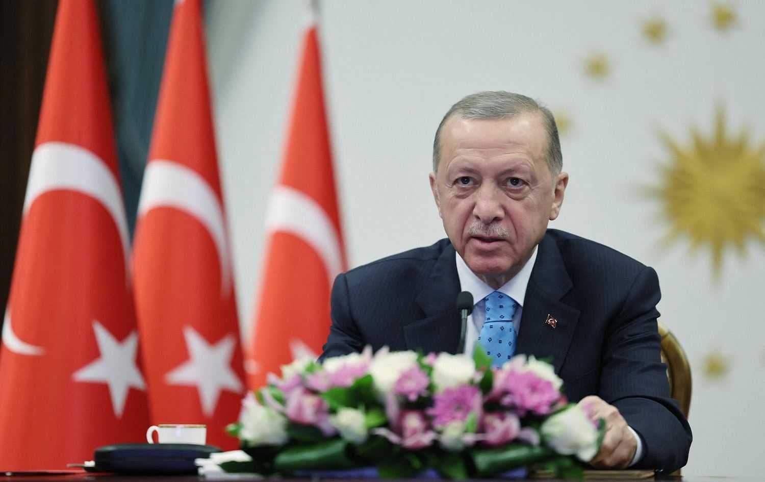 اردوغان: حجم التبادل التجاري بين العراق وتركيا ارتفع إلى 20 مليار دولار