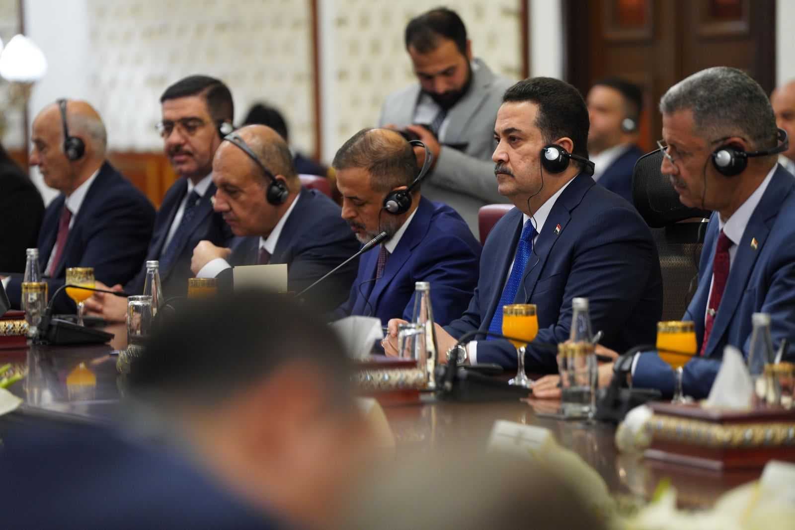 تفاصيل المباحثات "الموسعة" بين وفدي العراق وتركيا