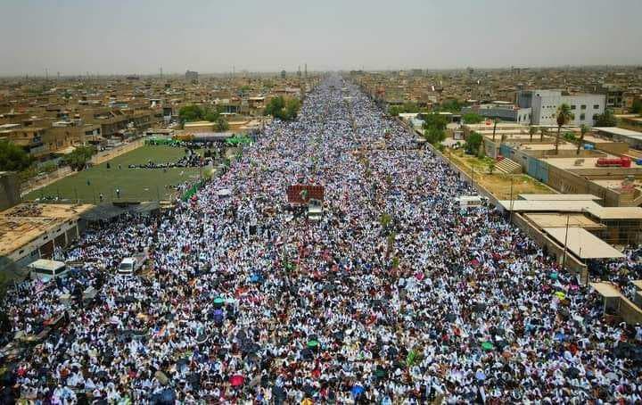 بتوجيه من الصدر.. اعتماد خطبة موحدة تكرر في كل جمعة حتى حلول عيد الغدير