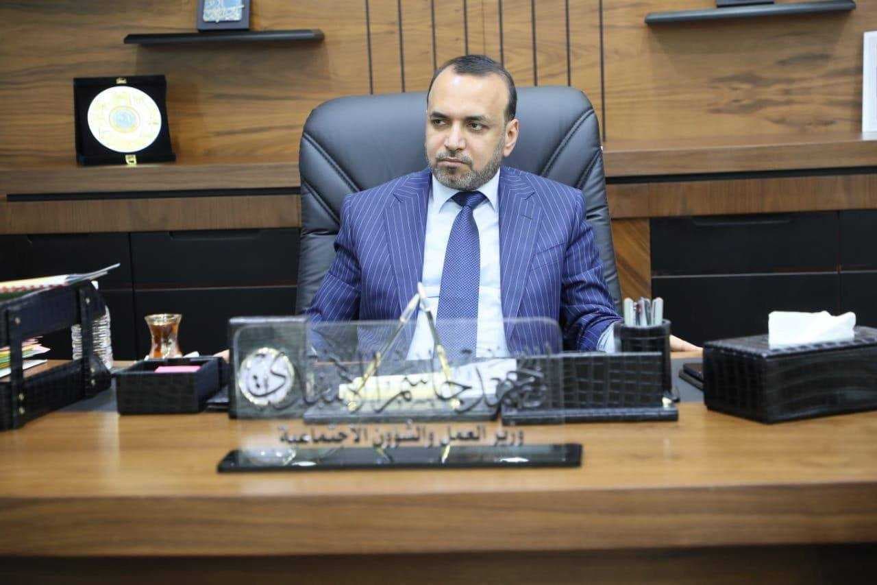 الاسدي يشكل غرفة عمليات لمتابعة تأهيل أقسام الوزارة ومحاسبة المقصرين