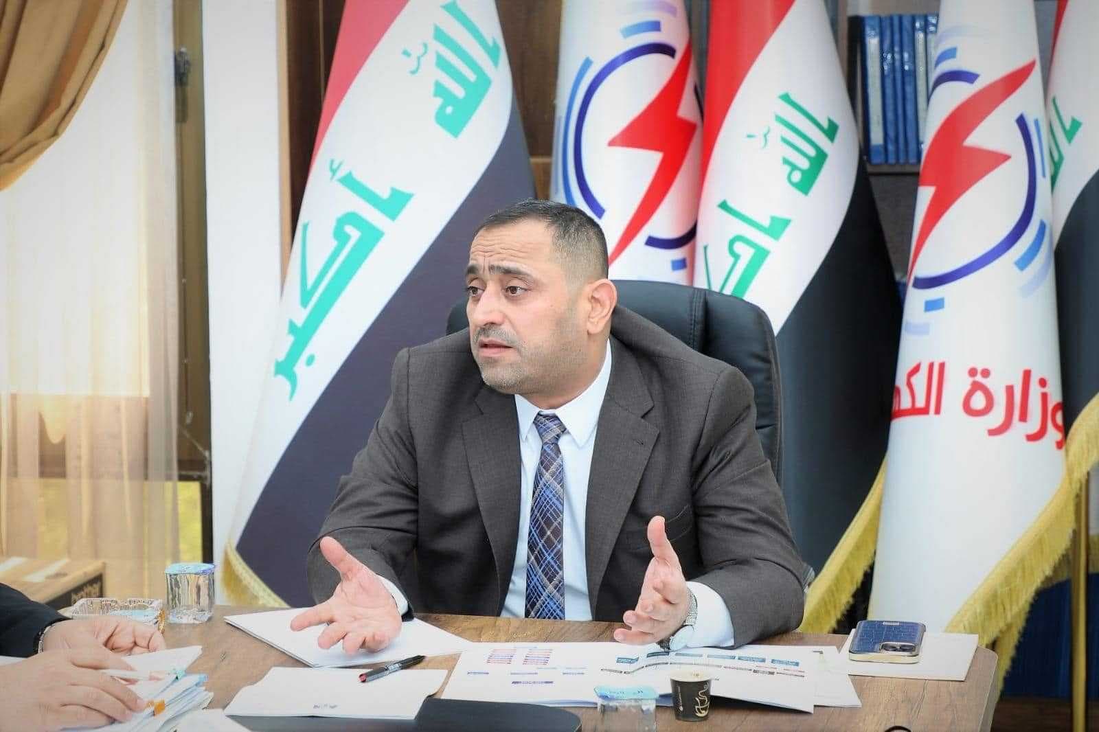 وزير الكهرباء يعلن تفعيل مشروع متلكئ منذ 10 أعوام في بغداد
