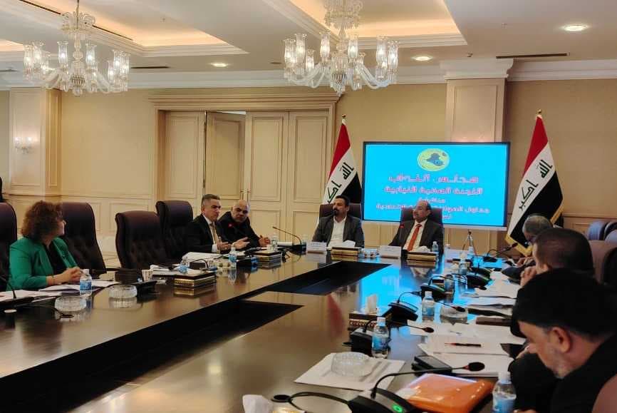 المالية النيابية تعقد اجتماعها الخامس بشأن جداول الموازنة