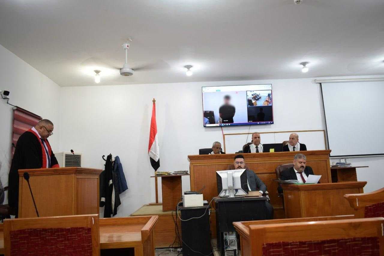 جنايات بابل تجري محاكمة لأول مرة عبر تقنية الفيديو كونفرنس